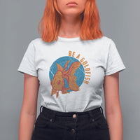 Goldfish Lover T Shirt For Women Be A Goldfish - Wonder Print Shop