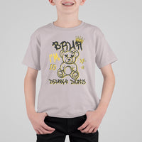 10th Birthday T Shirt For Kid Bruh I'm Double Digits 10 Years Old Kid - Wonder Print Shop