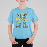 10th Birthday T Shirt For Kid Bruh I'm Double Digits 10 Years Old Kid - Wonder Print Shop