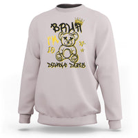 10th Birthday Sweatshirt Bruh I'm Double Digits 10 Years Old Kid - Wonder Print Shop