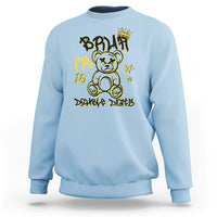 10th Birthday Sweatshirt Bruh I'm Double Digits 10 Years Old Kid - Wonder Print Shop