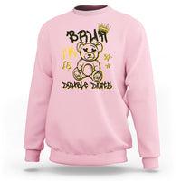 10th Birthday Sweatshirt Bruh I'm Double Digits 10 Years Old Kid - Wonder Print Shop
