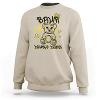 10th Birthday Sweatshirt Bruh I'm Double Digits 10 Years Old Kid - Wonder Print Shop
