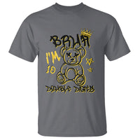 10th Birthday T Shirt Bruh I'm Double Digits 10 Years Old Kid - Wonder Print Shop