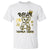 10th Birthday T Shirt Bruh I'm Double Digits 10 Years Old Kid - Wonder Print Shop