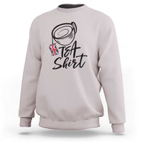 Funny British Tea Sweatshirt Quote UK Flag - Wonder Print Shop