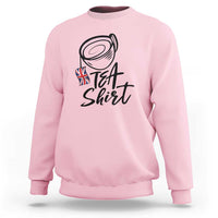 Funny British Tea Sweatshirt Quote UK Flag - Wonder Print Shop