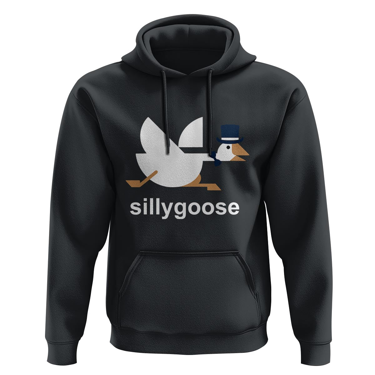 Funny Goose Hoodie Cute Silly Goose Meme Aesthetic Trendy - Wonder Print Shop