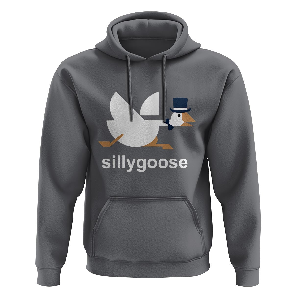 Funny Goose Hoodie Cute Silly Goose Meme Aesthetic Trendy - Wonder Print Shop