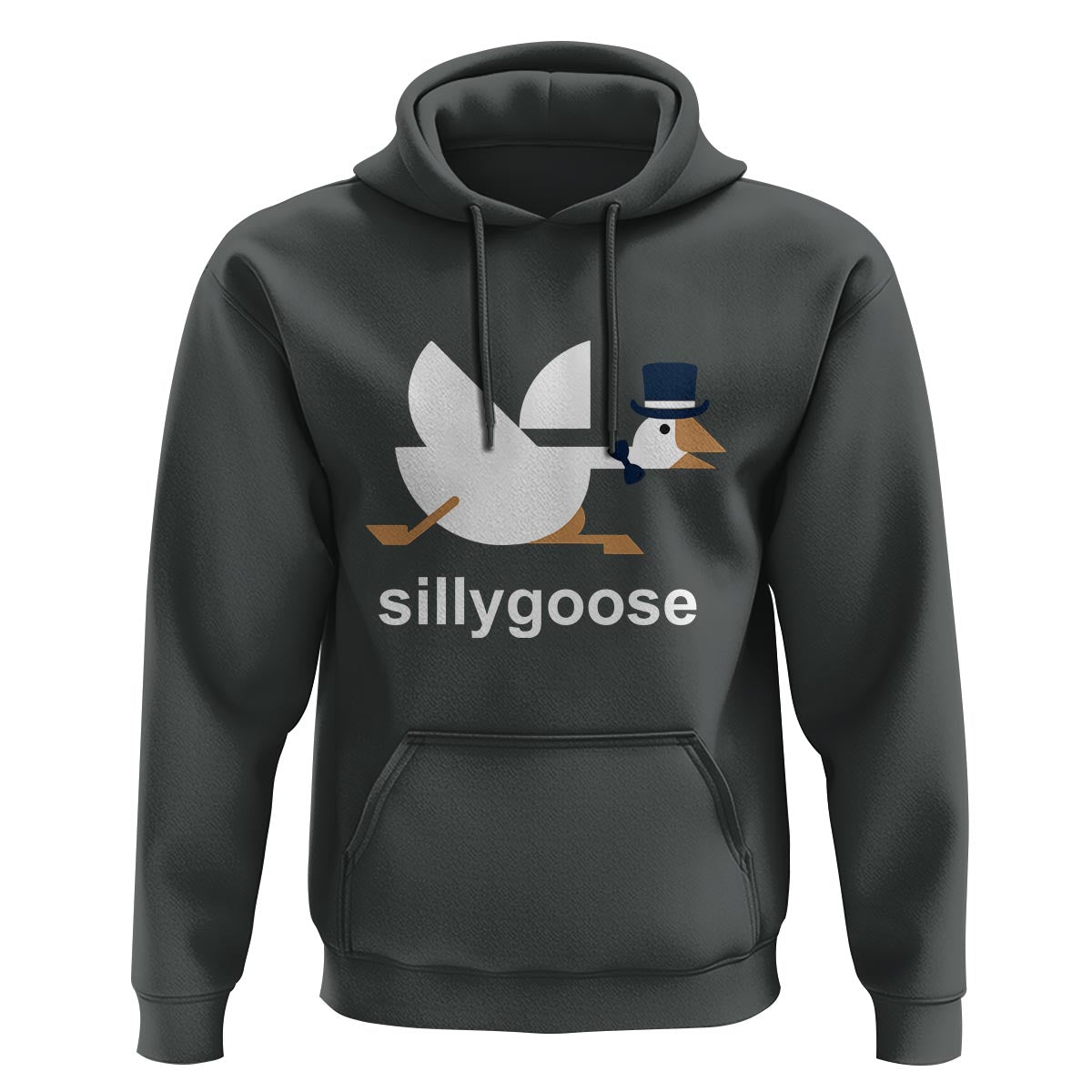 Funny Goose Hoodie Cute Silly Goose Meme Aesthetic Trendy - Wonder Print Shop