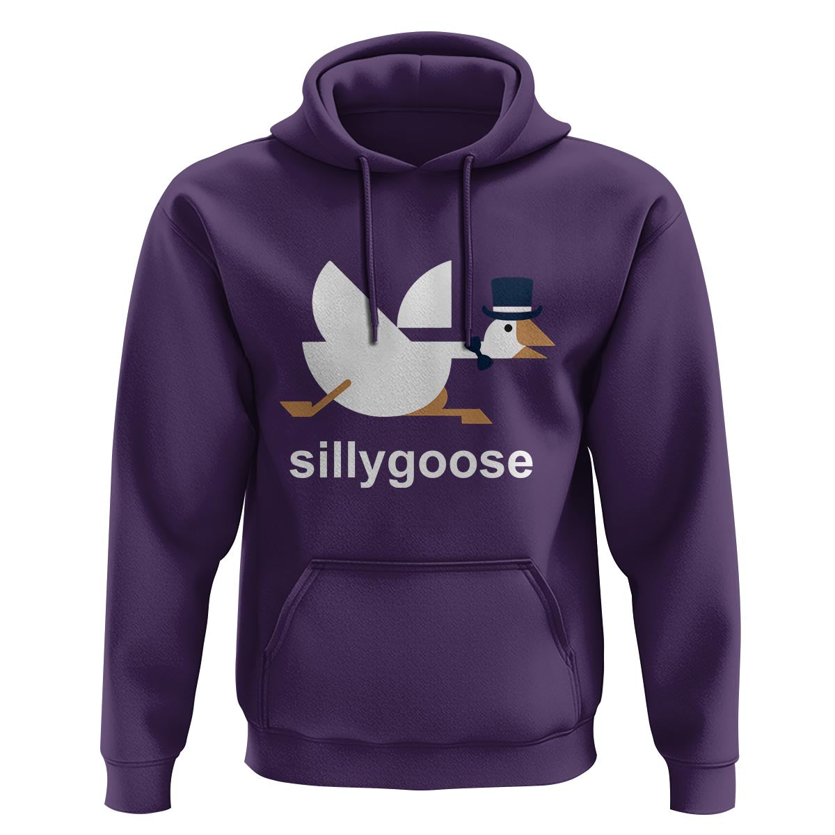 Funny Goose Hoodie Cute Silly Goose Meme Aesthetic Trendy - Wonder Print Shop
