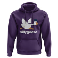 Funny Goose Hoodie Cute Silly Goose Meme Aesthetic Trendy - Wonder Print Shop