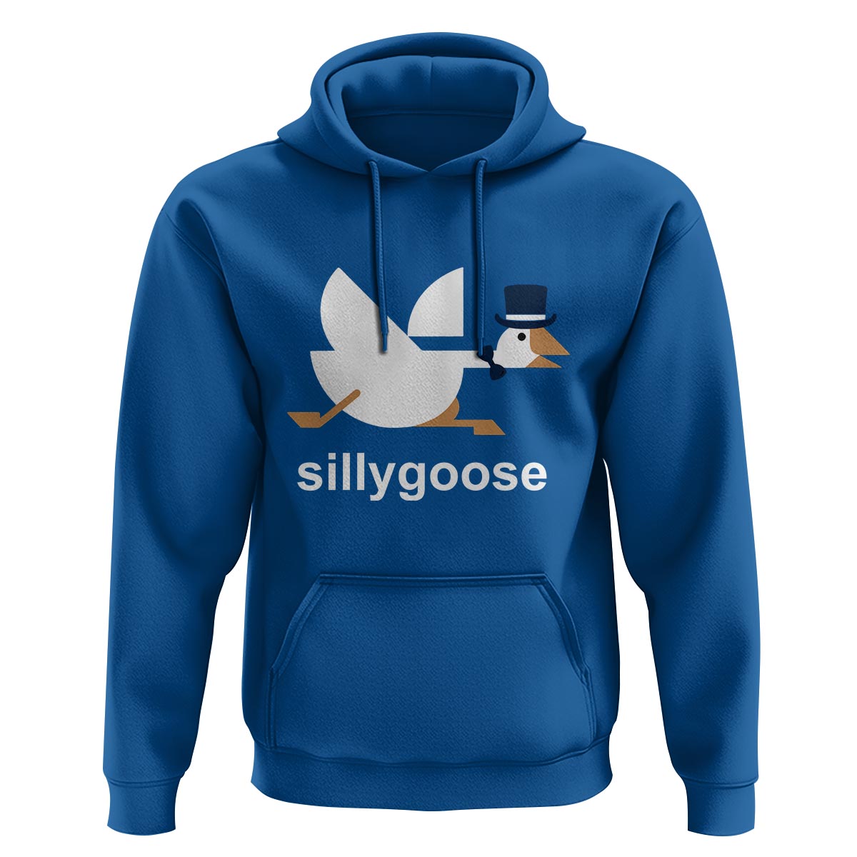 Funny Goose Hoodie Cute Silly Goose Meme Aesthetic Trendy - Wonder Print Shop