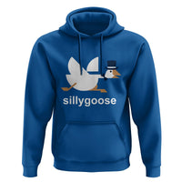 Funny Goose Hoodie Cute Silly Goose Meme Aesthetic Trendy - Wonder Print Shop