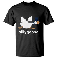 Funny Goose T Shirt Cute Silly Goose Meme Aesthetic Trendy - Wonder Print Shop