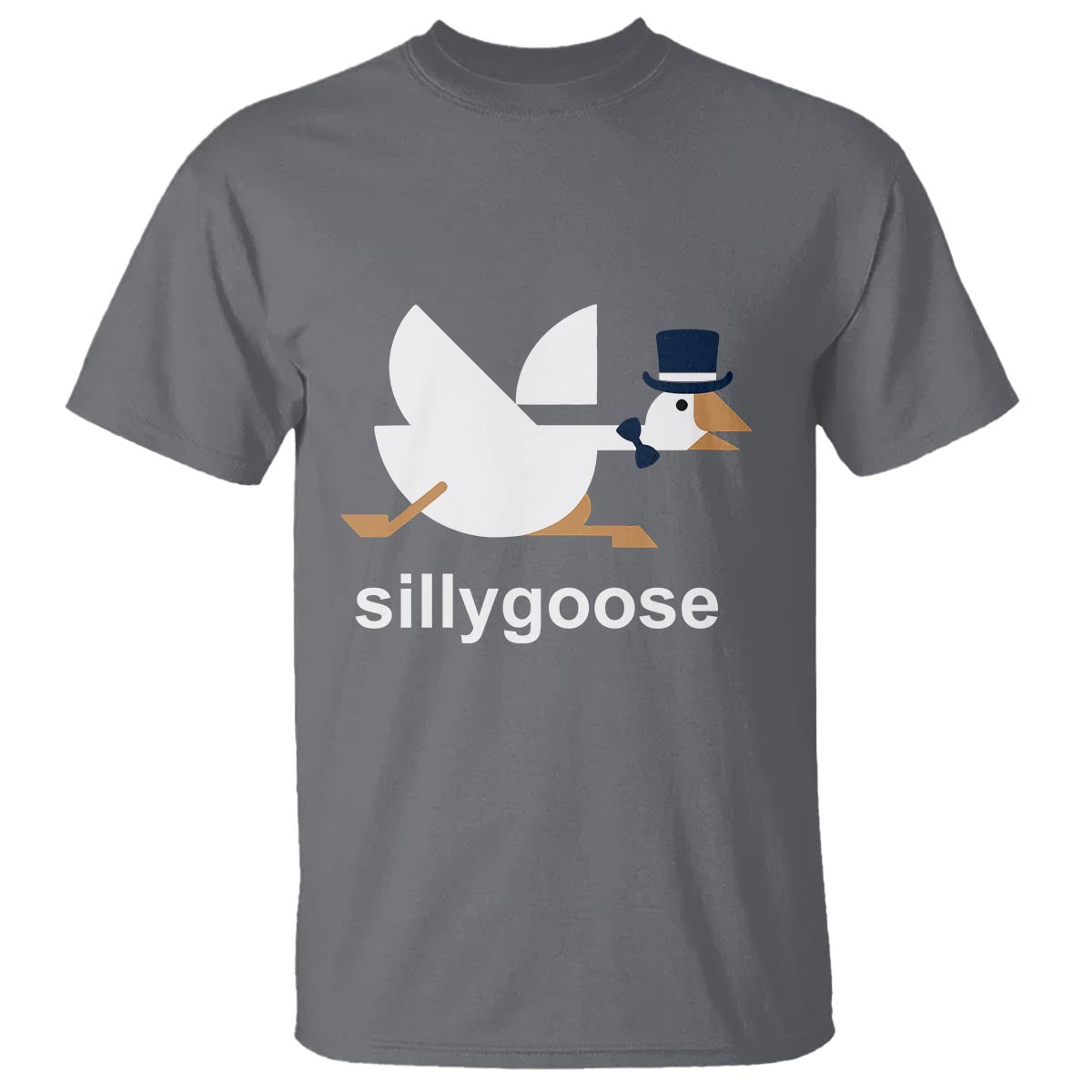 Funny Goose T Shirt Cute Silly Goose Meme Aesthetic Trendy - Wonder Print Shop