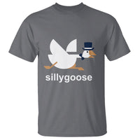 Funny Goose T Shirt Cute Silly Goose Meme Aesthetic Trendy - Wonder Print Shop