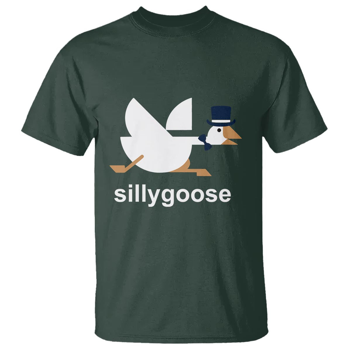 Funny Goose T Shirt Cute Silly Goose Meme Aesthetic Trendy - Wonder Print Shop