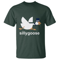 Funny Goose T Shirt Cute Silly Goose Meme Aesthetic Trendy - Wonder Print Shop
