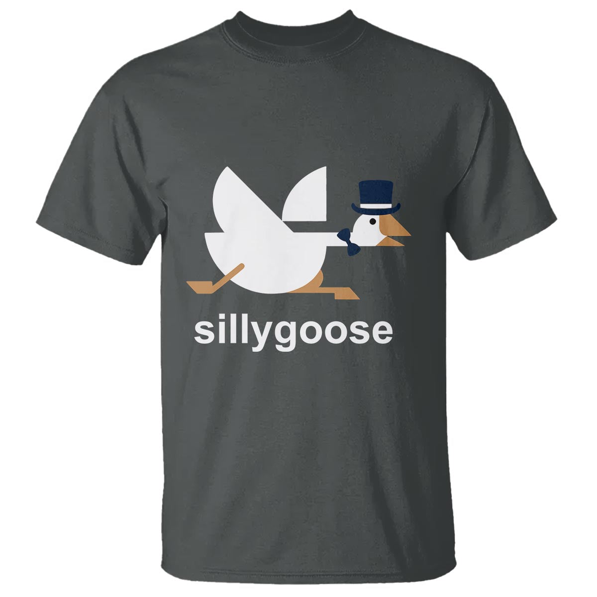 Funny Goose T Shirt Cute Silly Goose Meme Aesthetic Trendy - Wonder Print Shop