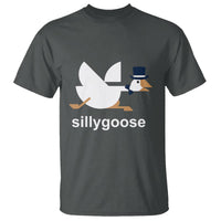 Funny Goose T Shirt Cute Silly Goose Meme Aesthetic Trendy - Wonder Print Shop