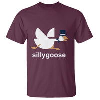 Funny Goose T Shirt Cute Silly Goose Meme Aesthetic Trendy - Wonder Print Shop