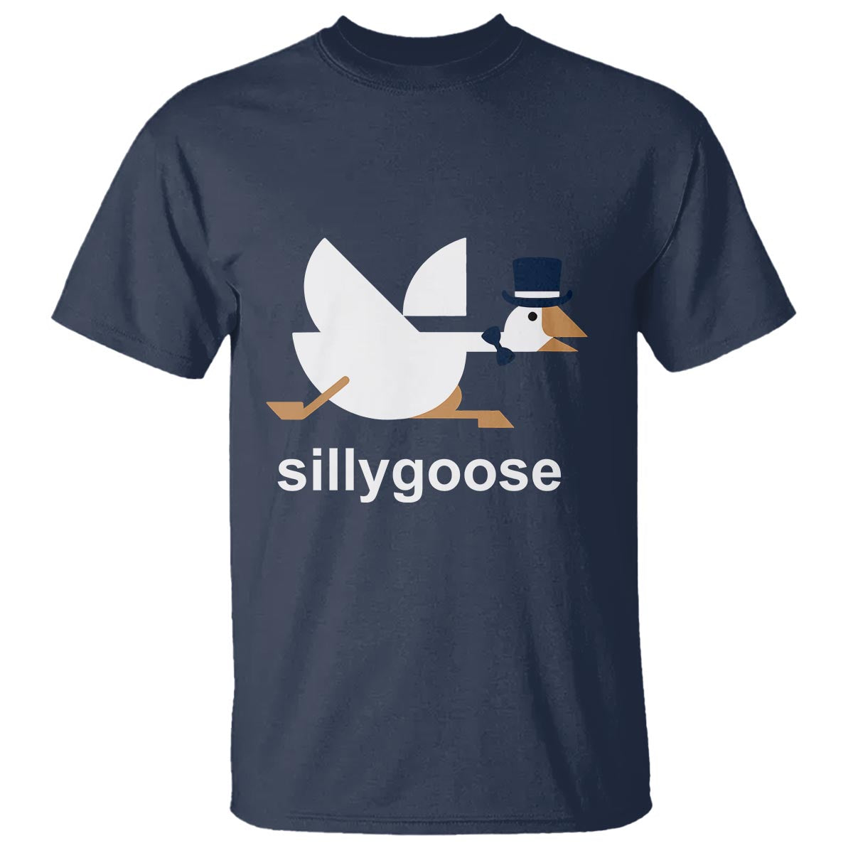 Funny Goose T Shirt Cute Silly Goose Meme Aesthetic Trendy - Wonder Print Shop