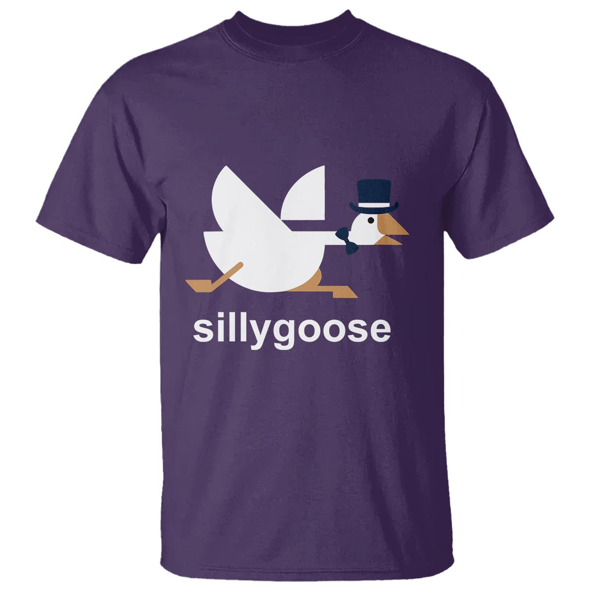 Funny Goose T Shirt Cute Silly Goose Meme Aesthetic Trendy - Wonder Print Shop
