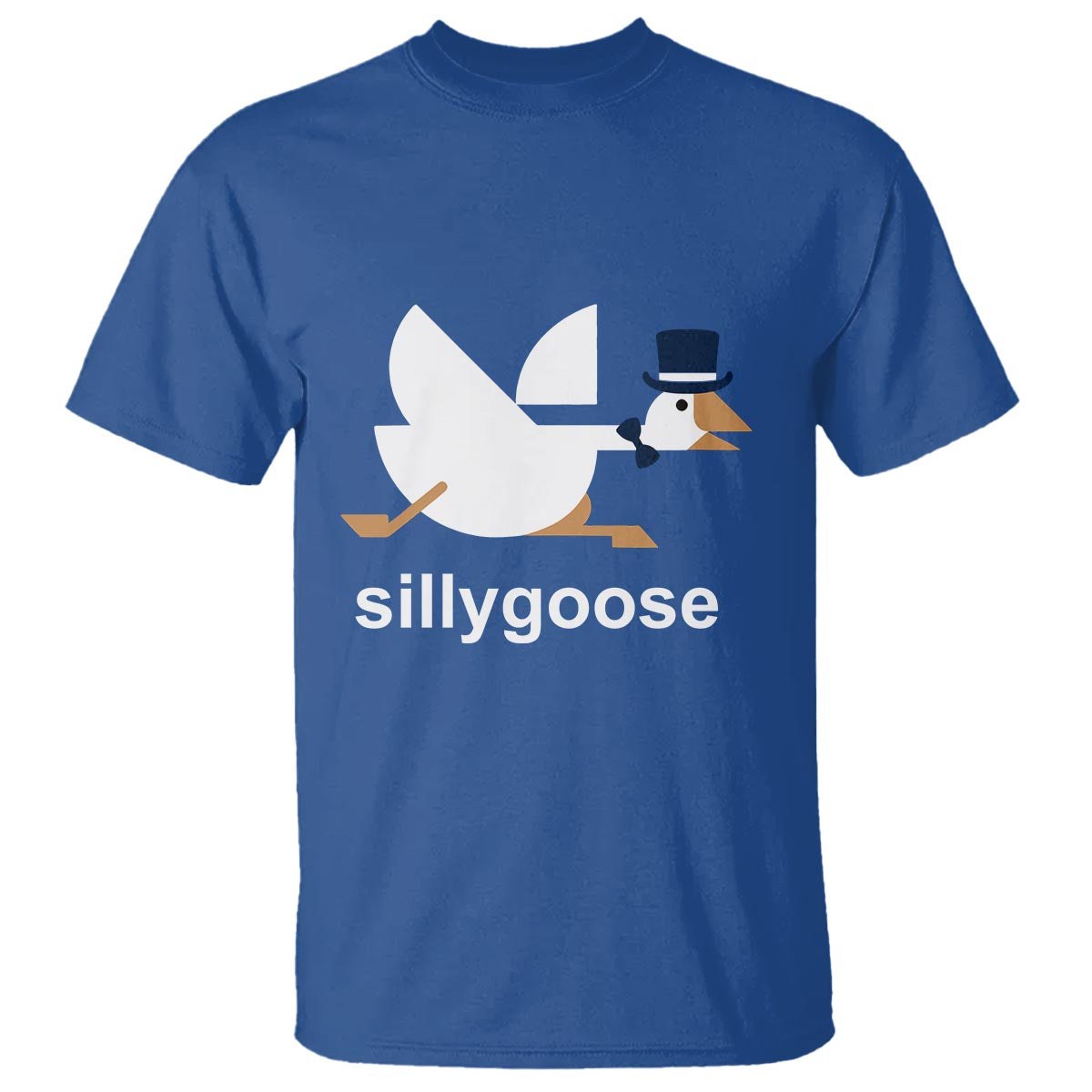 Funny Goose T Shirt Cute Silly Goose Meme Aesthetic Trendy - Wonder Print Shop