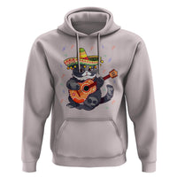Cinco De Mayo Cat Hoodie Playing Huichoi Cute Sombrero Hat - Wonder Print Shop