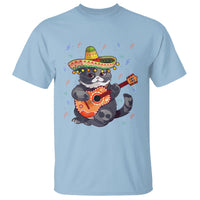 Cinco De Mayo Cat T Shirt Playing Huichoi Cute Sombrero Hat - Wonder Print Shop
