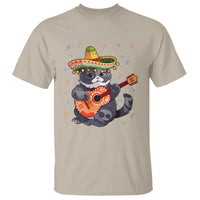 Cinco De Mayo Cat T Shirt Playing Huichoi Cute Sombrero Hat - Wonder Print Shop