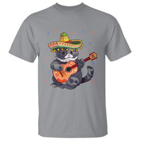 Cinco De Mayo Cat T Shirt Playing Huichoi Cute Sombrero Hat - Wonder Print Shop