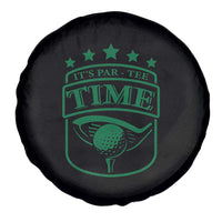 Funny Golf Lover Spare Tire Cover Let's Par - Tee Golfing Pun - Wonder Print Shop