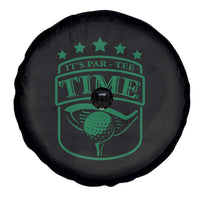 Funny Golf Lover Spare Tire Cover Let's Par - Tee Golfing Pun - Wonder Print Shop