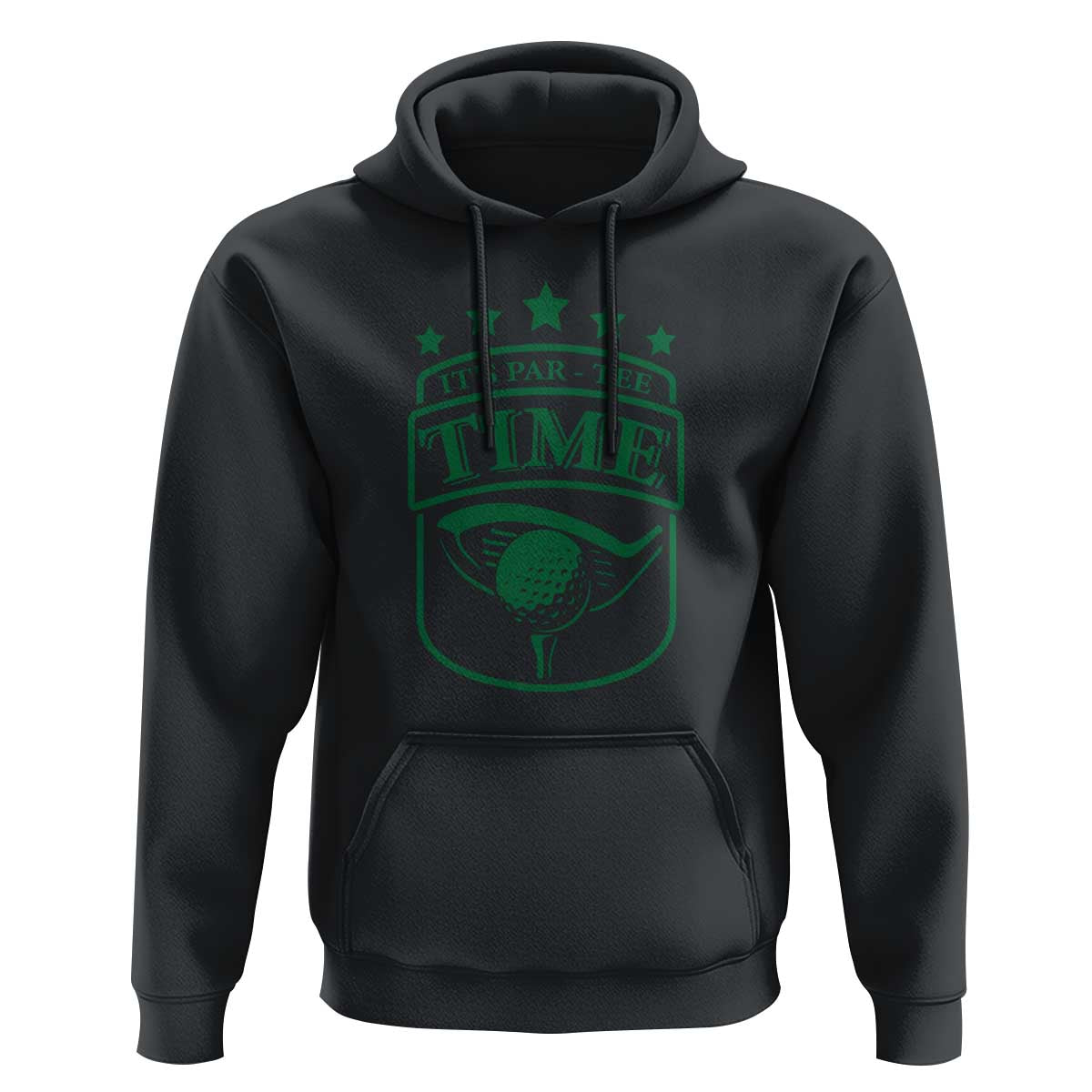 Funny Golf Lover Hoodie Let's Par - Tee Golfing Pun - Wonder Print Shop