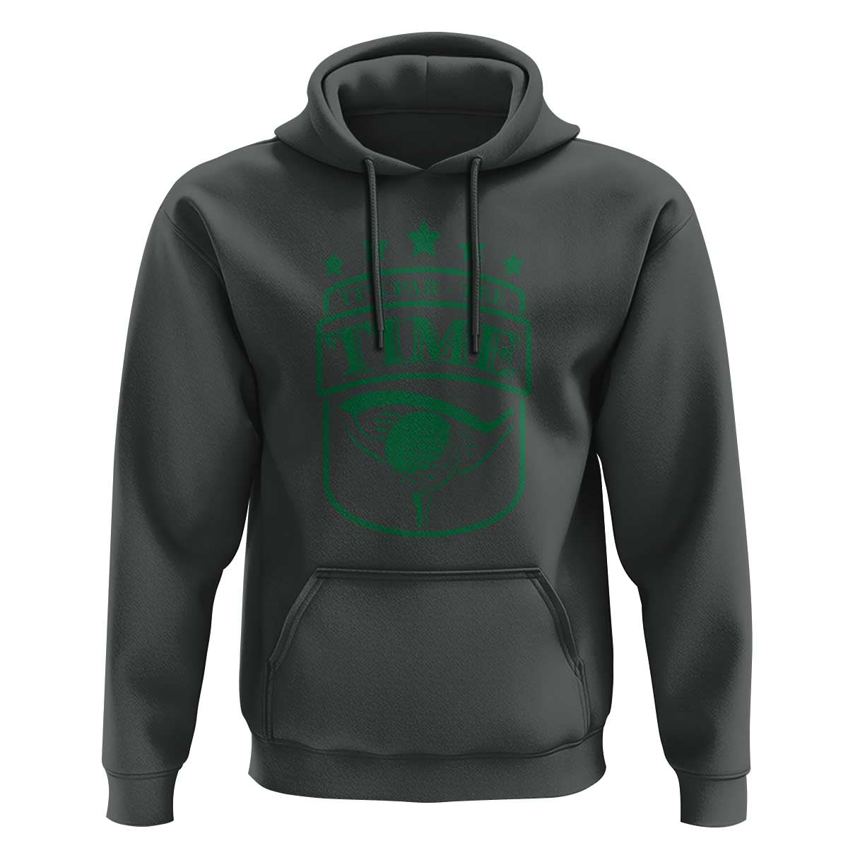 Funny Golf Lover Hoodie Let's Par - Tee Golfing Pun - Wonder Print Shop