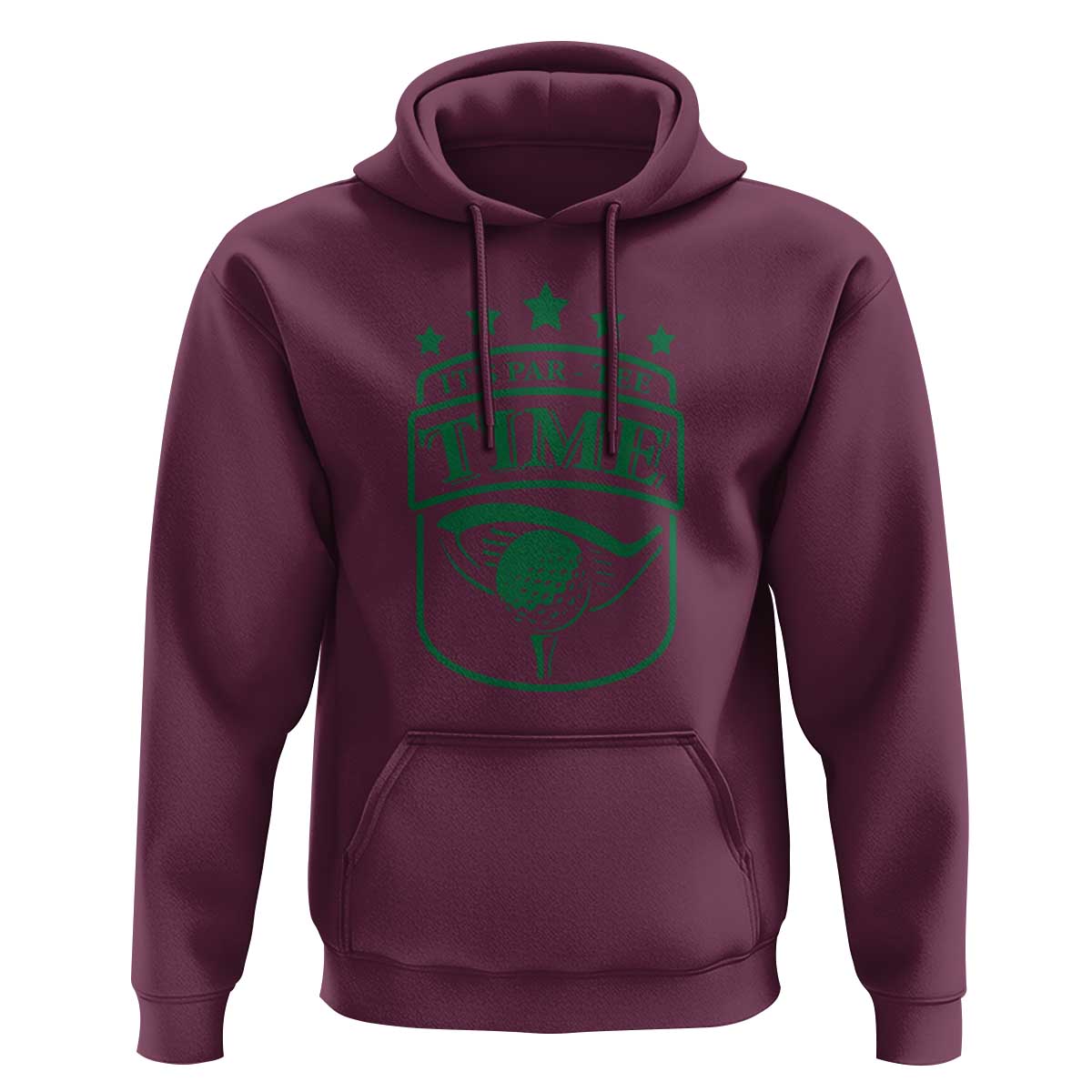 Funny Golf Lover Hoodie Let's Par - Tee Golfing Pun - Wonder Print Shop
