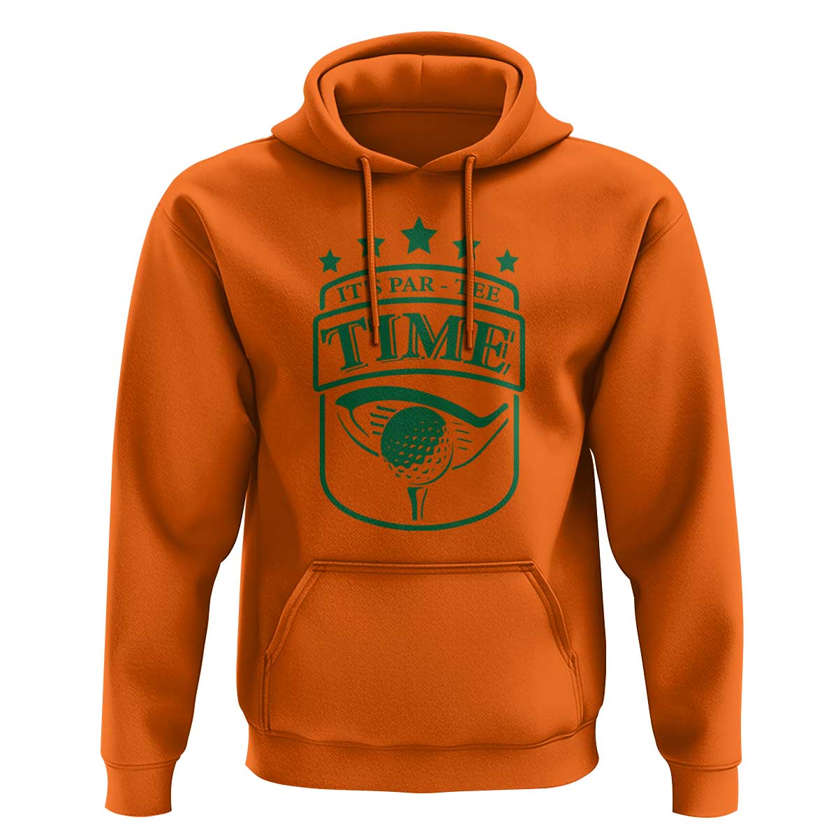 Funny Golf Lover Hoodie Let's Par - Tee Golfing Pun - Wonder Print Shop