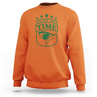 Funny Golf Lover Sweatshirt Let's Par - Tee Golfing Pun - Wonder Print Shop