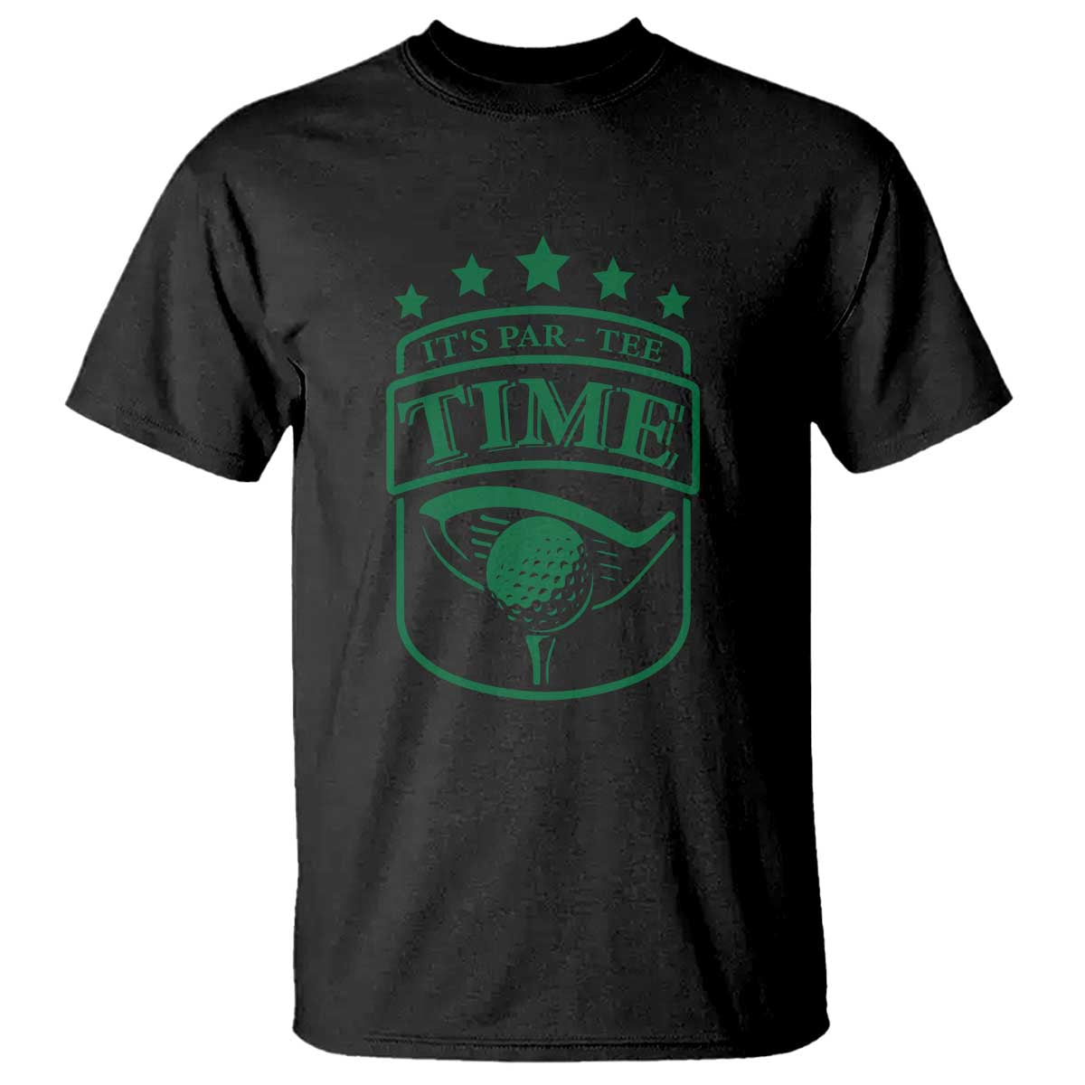 Funny Golf Lover T Shirt Let's Par - Tee Golfing Pun - Wonder Print Shop