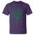 Funny Golf Lover T Shirt Let's Par - Tee Golfing Pun - Wonder Print Shop