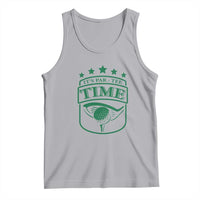 Funny Golf Lover Tank Top Let's Par - Tee Golfing Pun - Wonder Print Shop