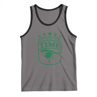Funny Golf Lover Tank Top Let's Par - Tee Golfing Pun - Wonder Print Shop