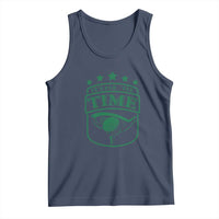 Funny Golf Lover Tank Top Let's Par - Tee Golfing Pun - Wonder Print Shop