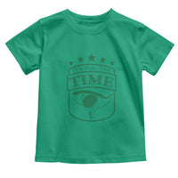 Funny Golf Lover Toddler T Shirt Let's Par - Tee Golfing Pun - Wonder Print Shop
