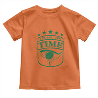 Funny Golf Lover Toddler T Shirt Let's Par - Tee Golfing Pun - Wonder Print Shop