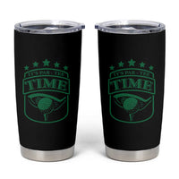 Funny Golf Lover Tumbler Cup Let's Par - Tee Golfing Pun - Wonder Print Shop