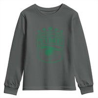 Funny Golf Lover Youth Sweatshirt Let's Par - Tee Golfing Pun - Wonder Print Shop