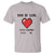 Dad Of Girl T Shirt Still Loving Yes Or No Pixel Heart Father's Day - Wonder Print Shop